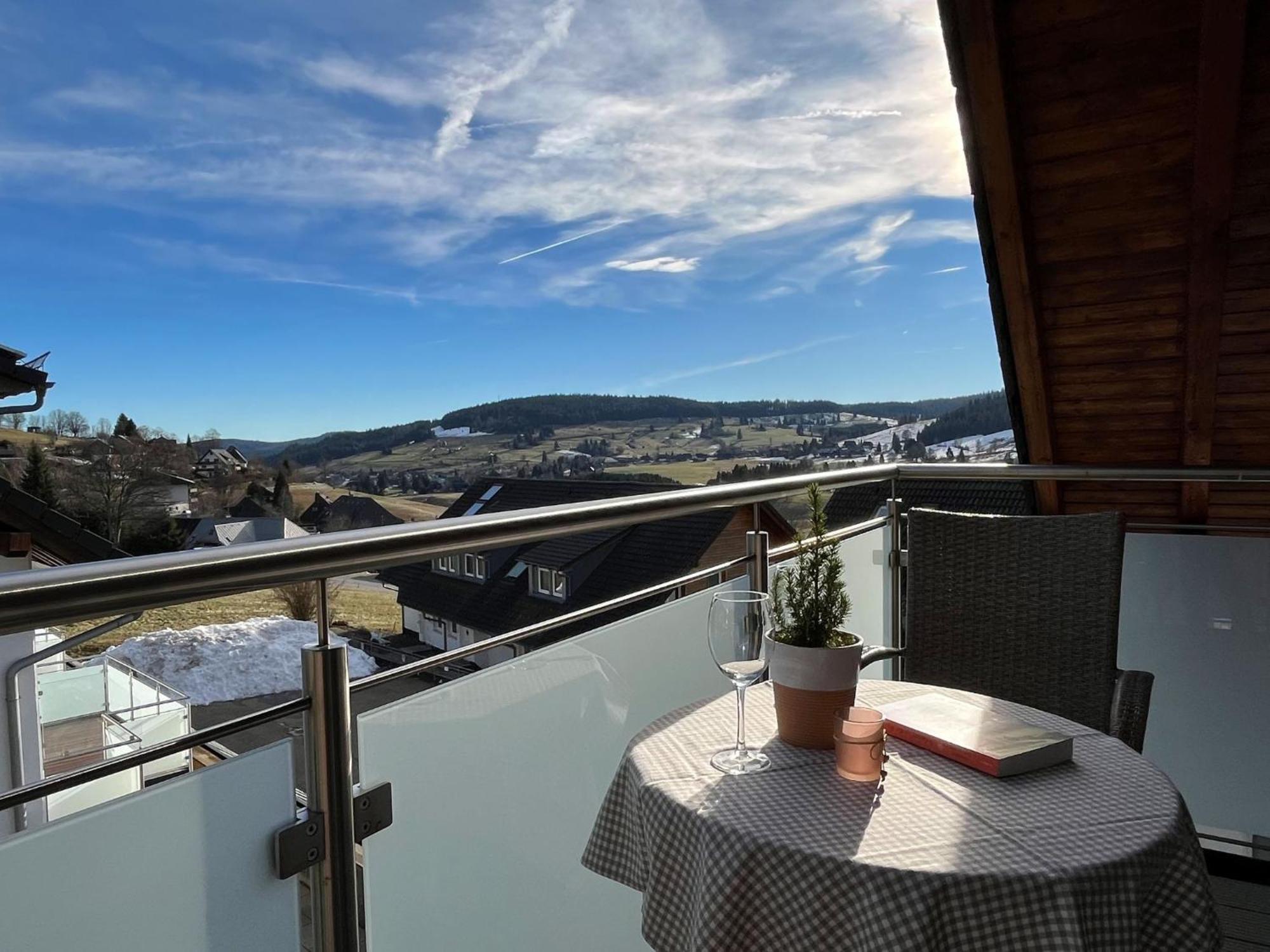 Apartment Schwarzwaldblick-1 Bernau im Schwarzwald Zewnętrze zdjęcie