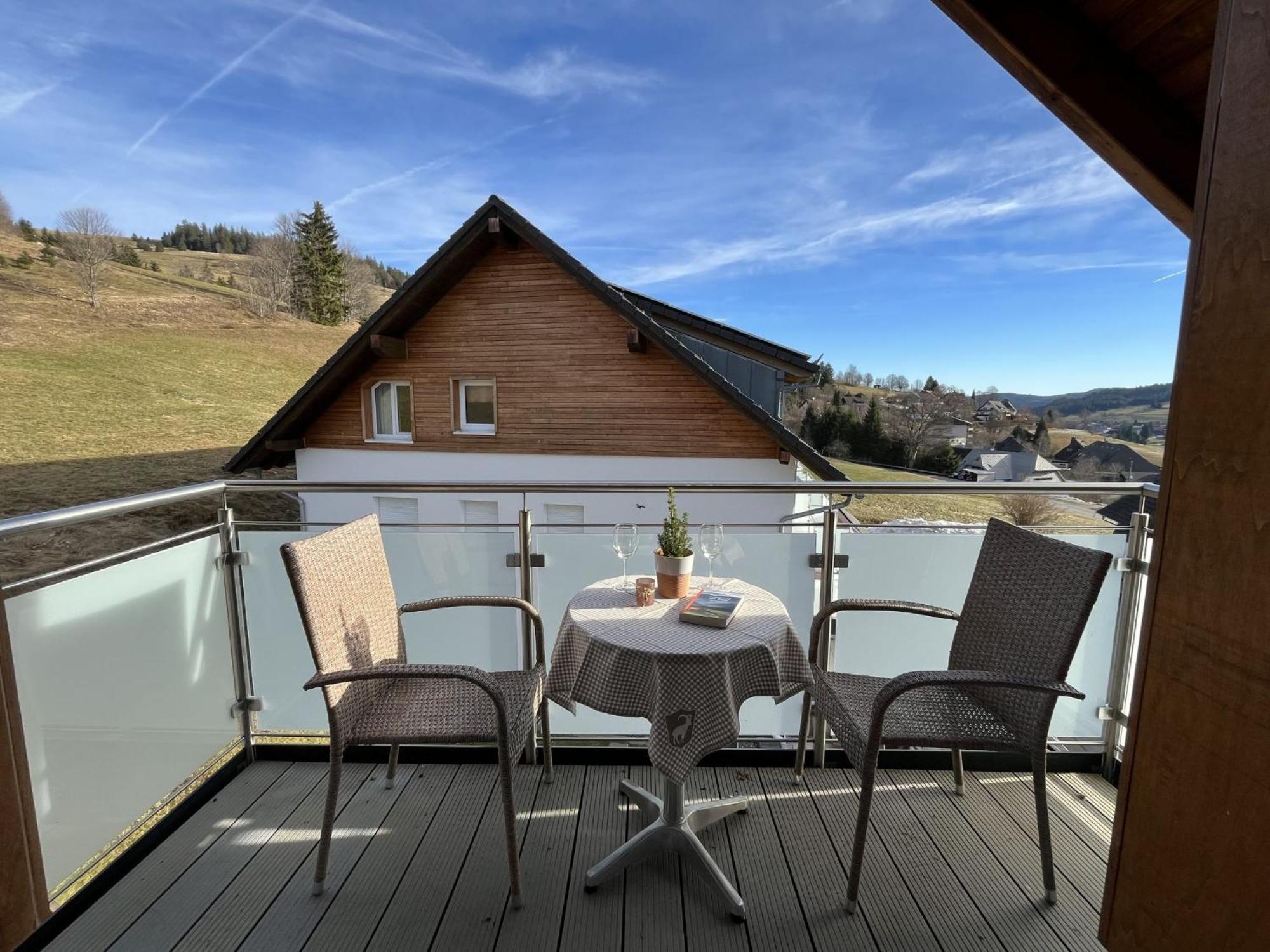 Apartment Schwarzwaldblick-1 Bernau im Schwarzwald Zewnętrze zdjęcie