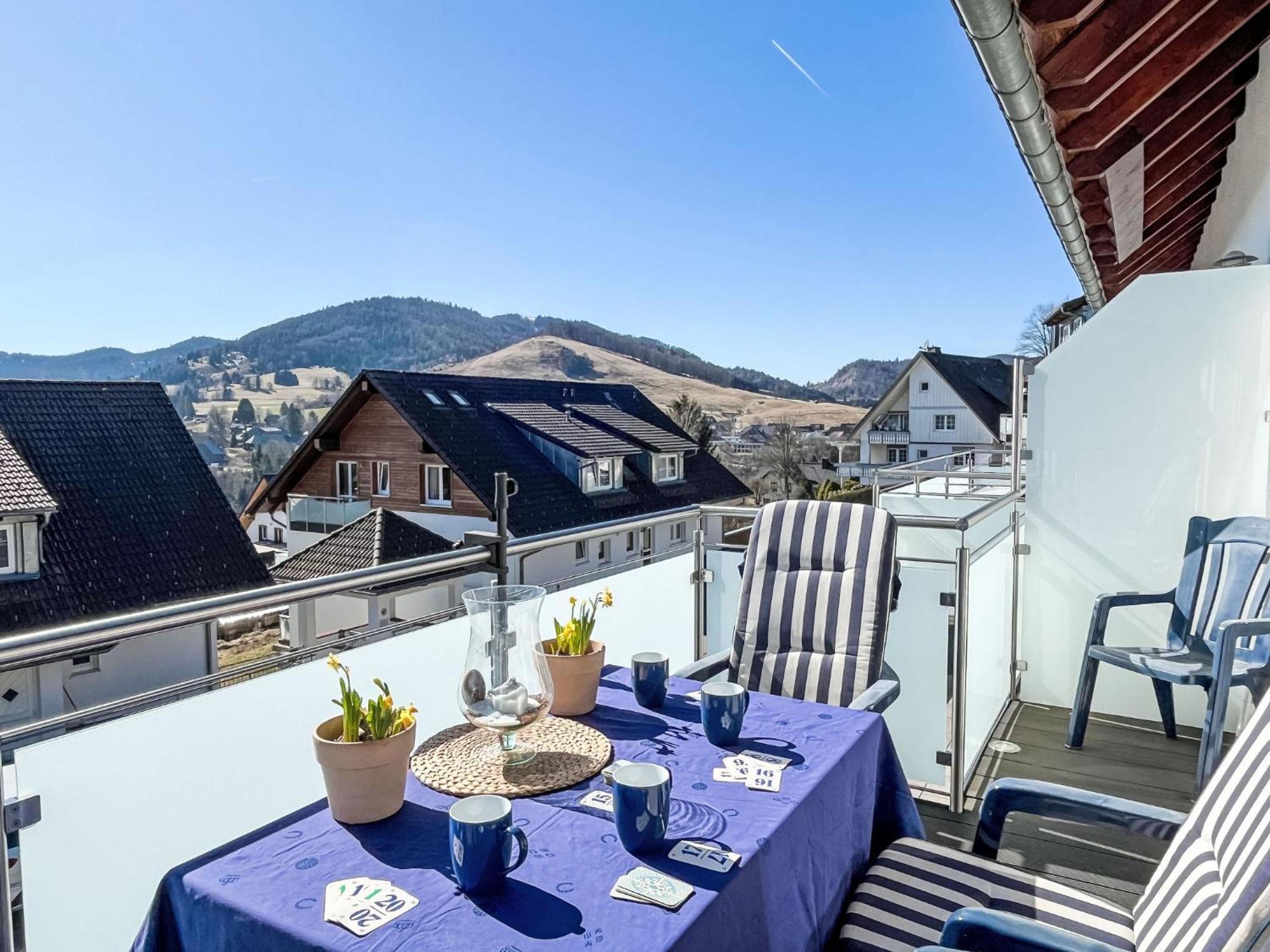 Apartment Schwarzwaldblick-1 Bernau im Schwarzwald Zewnętrze zdjęcie